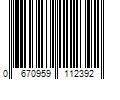 Barcode Image for UPC code 0670959112392