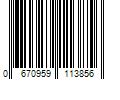 Barcode Image for UPC code 0670959113856