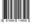 Barcode Image for UPC code 0670959116505