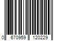 Barcode Image for UPC code 0670959120229