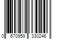 Barcode Image for UPC code 0670959330246