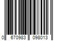 Barcode Image for UPC code 0670983098013