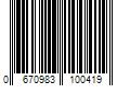 Barcode Image for UPC code 0670983100419