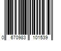 Barcode Image for UPC code 0670983101539