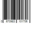 Barcode Image for UPC code 0670983101706