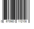 Barcode Image for UPC code 0670983112108