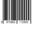 Barcode Image for UPC code 0670983112900