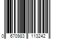 Barcode Image for UPC code 0670983113242