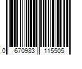 Barcode Image for UPC code 0670983115505