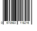 Barcode Image for UPC code 0670983118216