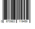 Barcode Image for UPC code 0670983119459