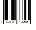 Barcode Image for UPC code 0670983126181