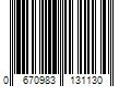 Barcode Image for UPC code 0670983131130