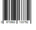 Barcode Image for UPC code 0670983133752