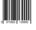 Barcode Image for UPC code 0670983139990