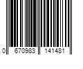 Barcode Image for UPC code 0670983141481