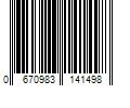 Barcode Image for UPC code 0670983141498