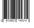 Barcode Image for UPC code 0670983144314