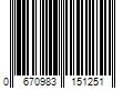 Barcode Image for UPC code 0670983151251