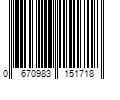 Barcode Image for UPC code 0670983151718