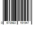 Barcode Image for UPC code 0670983151947