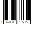 Barcode Image for UPC code 0670983155822