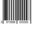 Barcode Image for UPC code 0670999000093