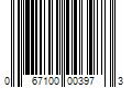 Barcode Image for UPC code 067100003973