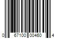 Barcode Image for UPC code 067100004604