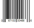 Barcode Image for UPC code 067100004666