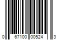 Barcode Image for UPC code 067100005243