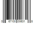 Barcode Image for UPC code 067100006318