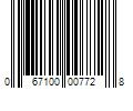 Barcode Image for UPC code 067100007728