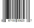 Barcode Image for UPC code 067100008237