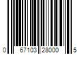 Barcode Image for UPC code 067103280005