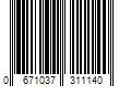 Barcode Image for UPC code 0671037311140