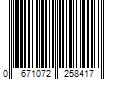 Barcode Image for UPC code 0671072258417