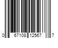 Barcode Image for UPC code 067108125677