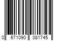 Barcode Image for UPC code 0671090081745. Product Name: Woodford Model 14 Metal Handle Repair Kit (7-Piece)