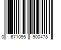 Barcode Image for UPC code 0671095900478