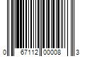 Barcode Image for UPC code 067112000083