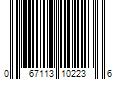 Barcode Image for UPC code 067113102236