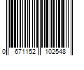 Barcode Image for UPC code 0671152102548