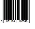 Barcode Image for UPC code 0671194165549