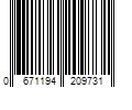 Barcode Image for UPC code 0671194209731