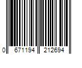 Barcode Image for UPC code 0671194212694