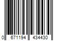 Barcode Image for UPC code 0671194434430