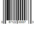 Barcode Image for UPC code 067122000073