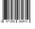 Barcode Image for UPC code 0671252082610