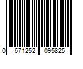 Barcode Image for UPC code 0671252095825